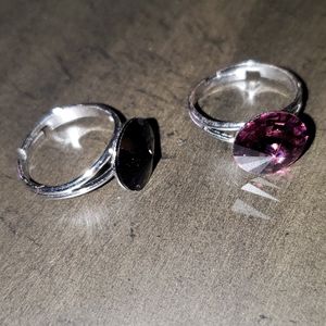 Adjustable Costume Rings
